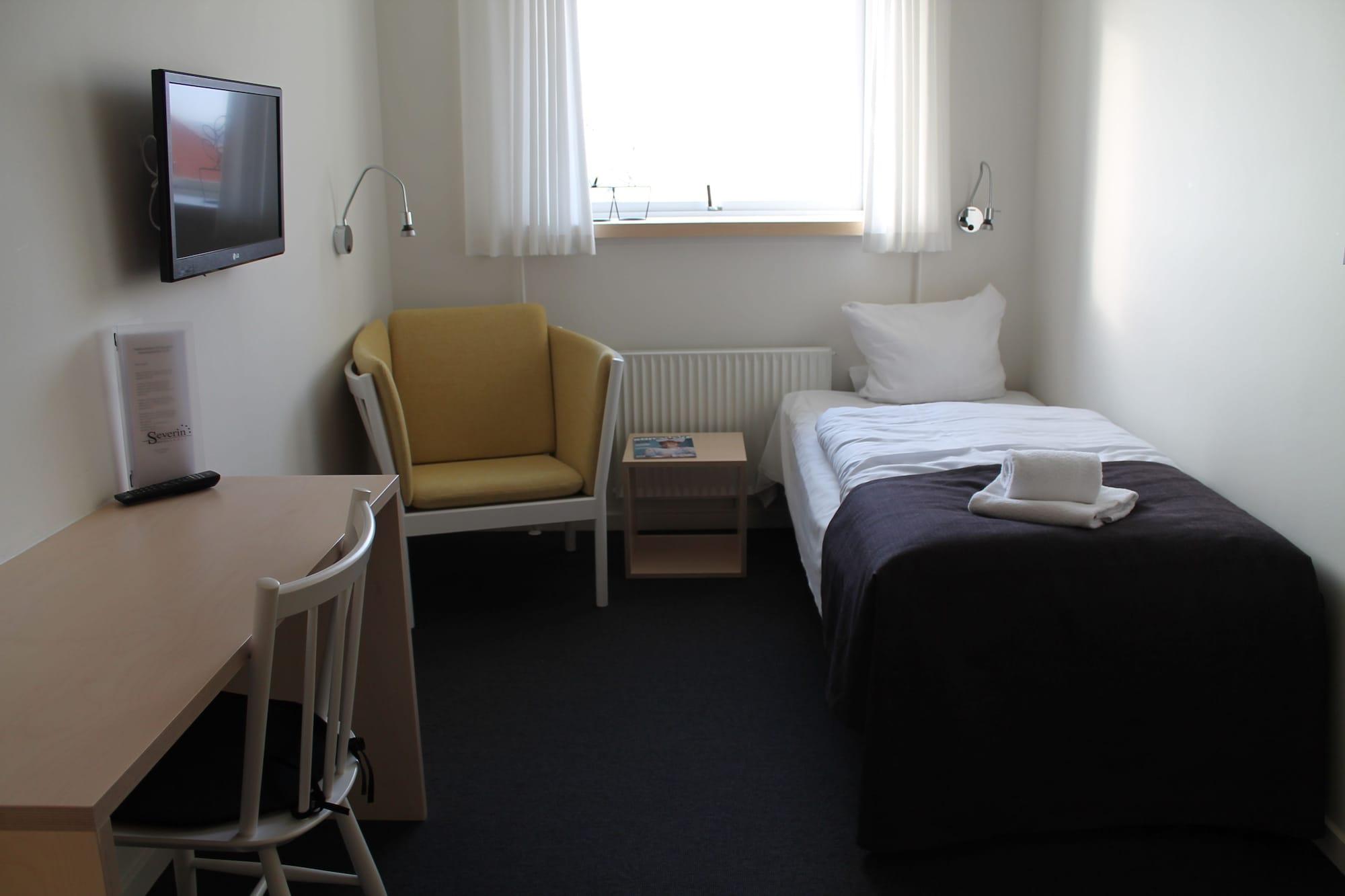 Severin Kursuscenter Og Konferencehotel Middelfart község Kültér fotó