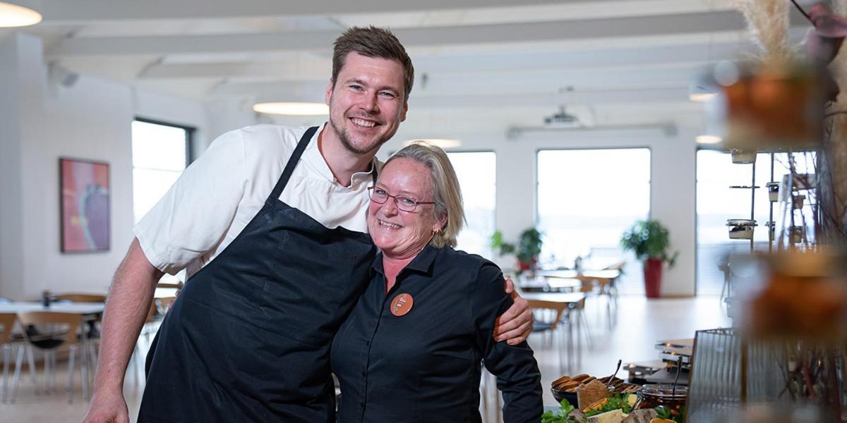 Severin Kursuscenter Og Konferencehotel Middelfart község Kültér fotó