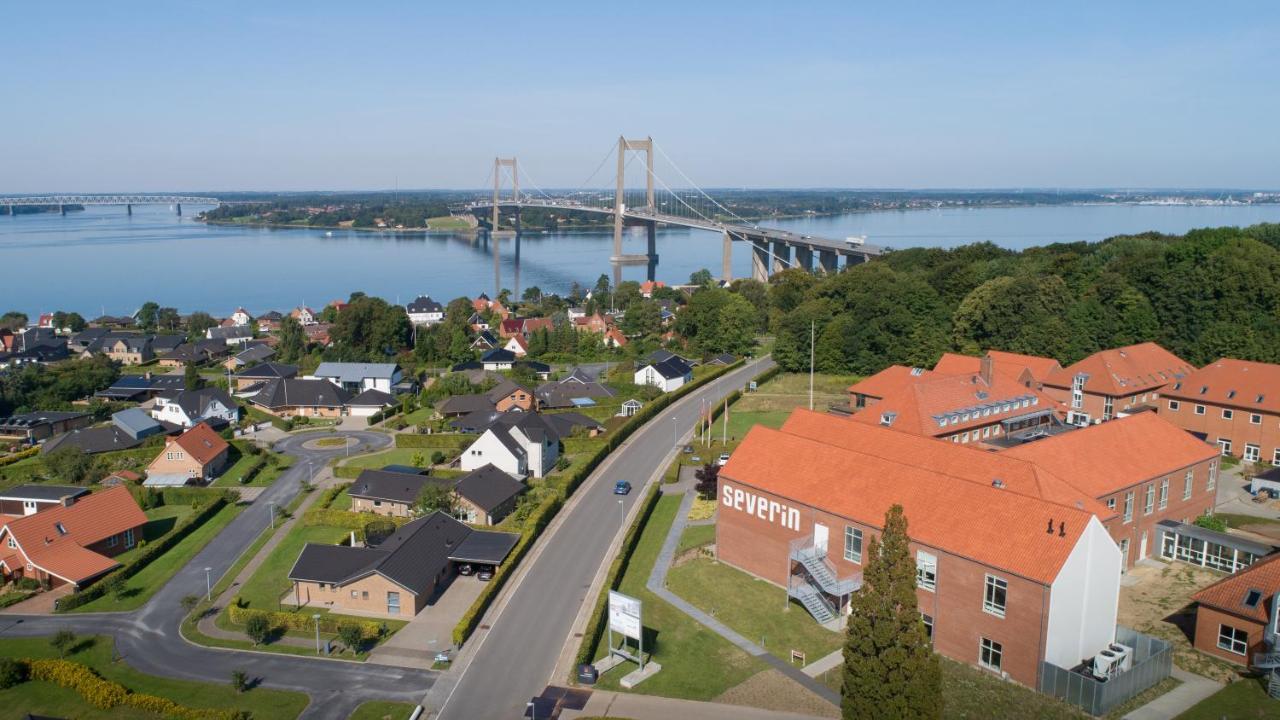 Severin Kursuscenter Og Konferencehotel Middelfart község Kültér fotó