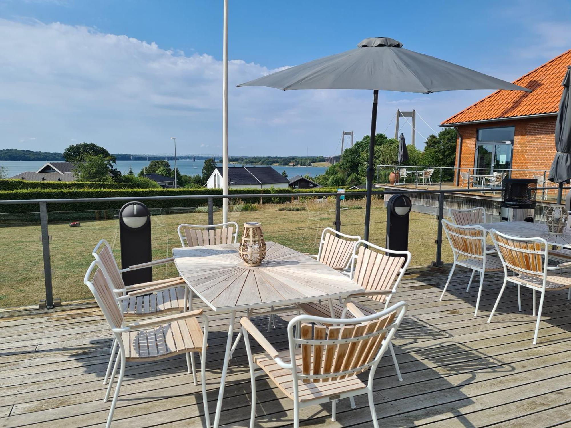 Severin Kursuscenter Og Konferencehotel Middelfart község Kültér fotó