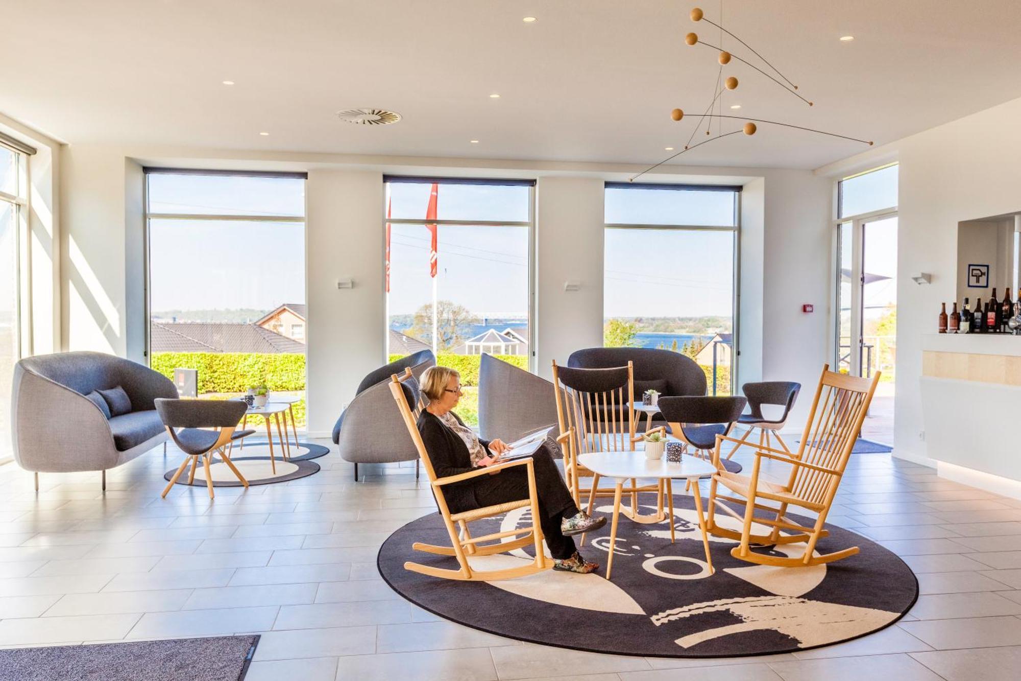 Severin Kursuscenter Og Konferencehotel Middelfart község Kültér fotó