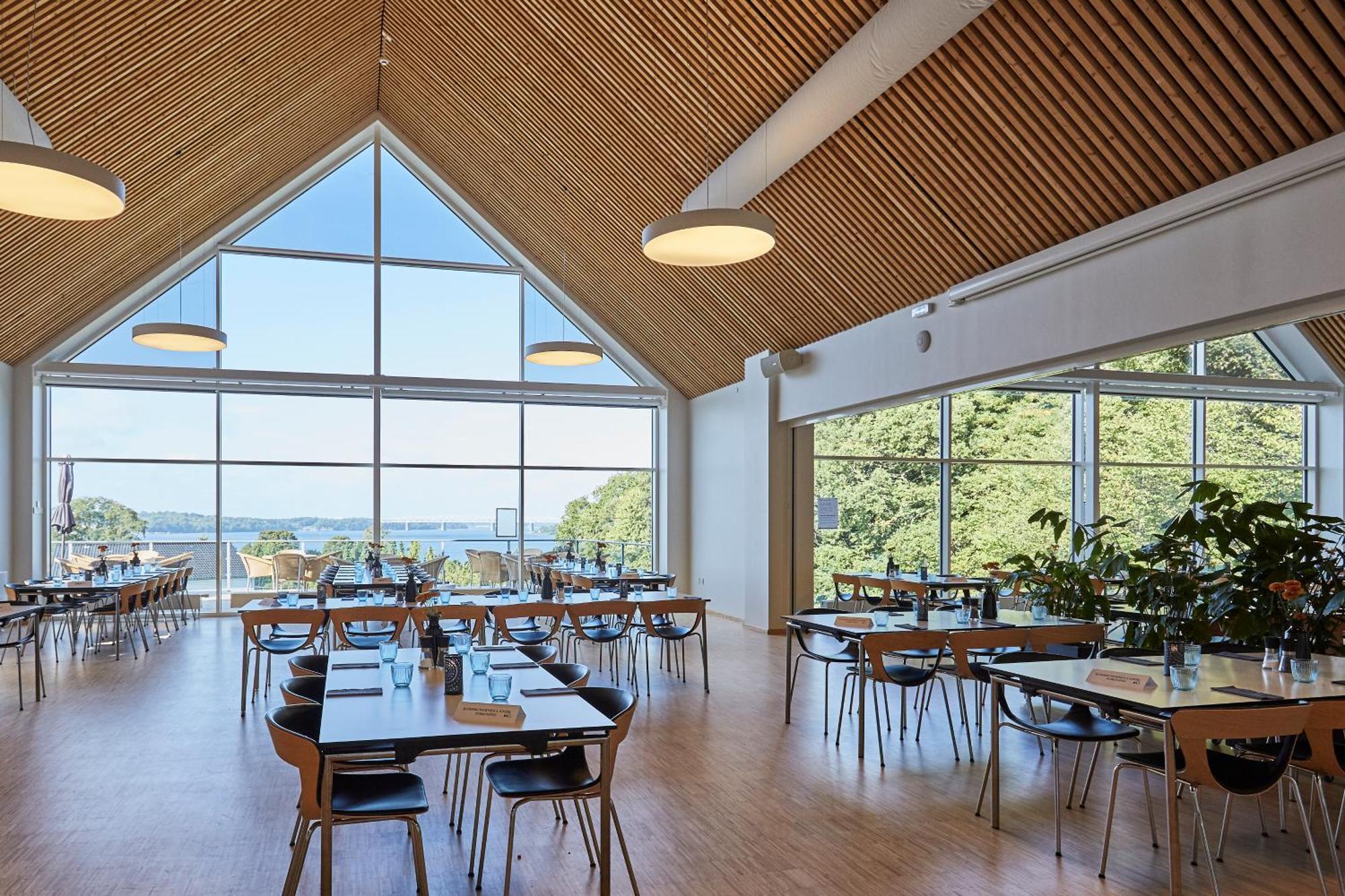 Severin Kursuscenter Og Konferencehotel Middelfart község Kültér fotó