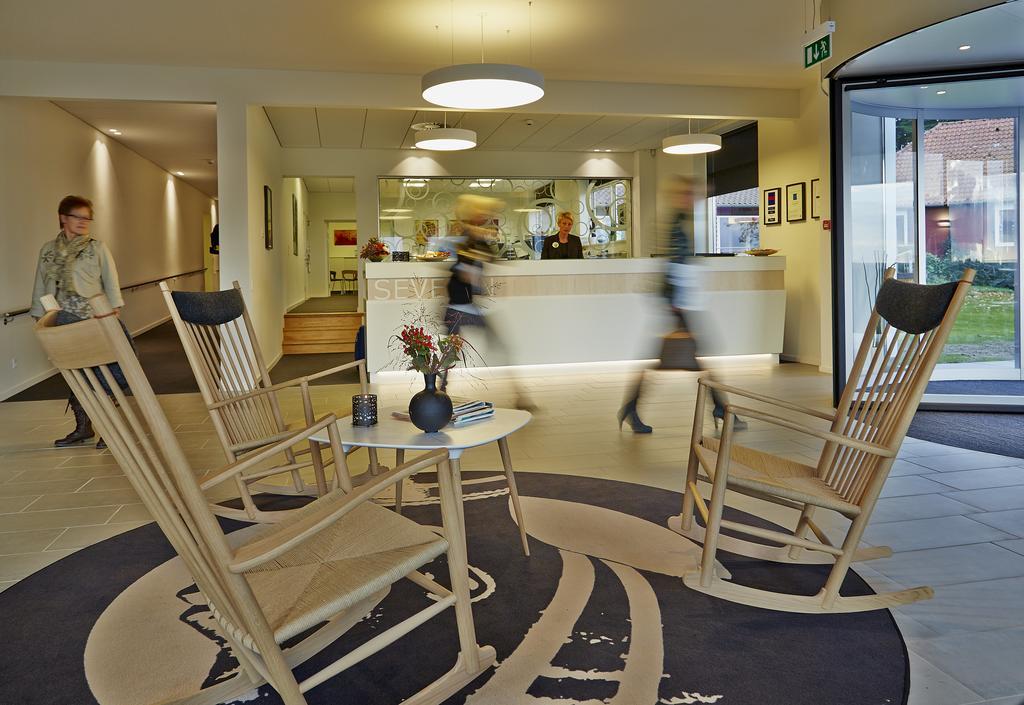 Severin Kursuscenter Og Konferencehotel Middelfart község Kültér fotó