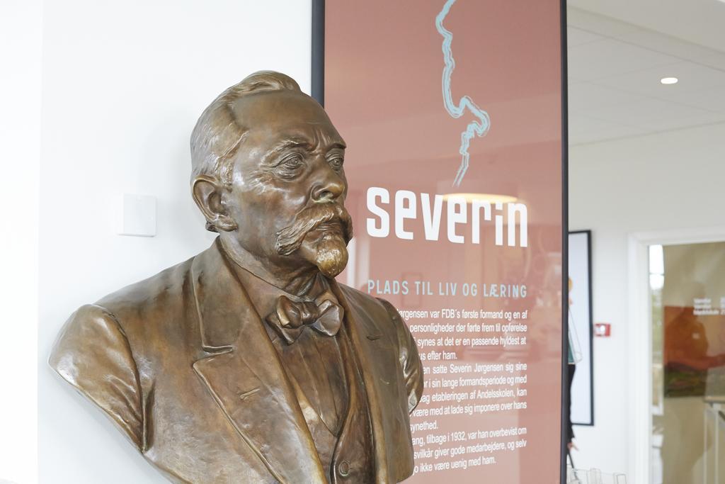 Severin Kursuscenter Og Konferencehotel Middelfart község Kültér fotó