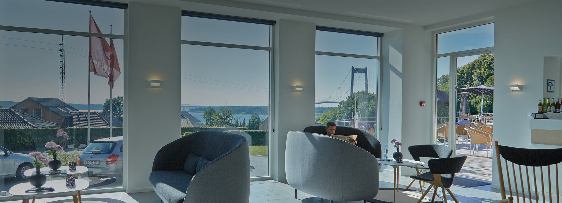 Severin Kursuscenter Og Konferencehotel Middelfart község Kültér fotó